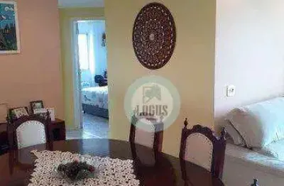 Apartamento com 3 dormitórios à venda, 70 m² por r$ 450.000,00 - vila bela vista - santo andré/sp