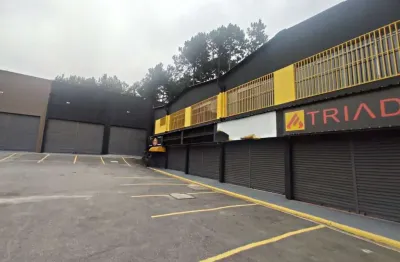 Salão sobreloja ponto comercial centro comercial boulevard demarchi, com 1.315m² de área total - demarchi, sbc/sp