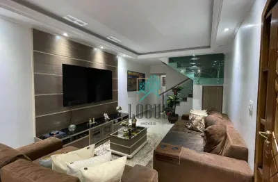 Sobrado com 3 dormitórios à venda, 177 m² por r$ 700.000,00 - parque selecta - são bernardo do campo/sp