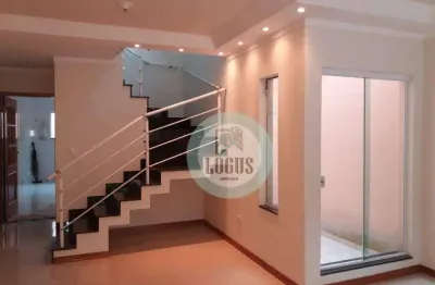 Sobrado com 3 dormitórios à venda, 155 m² por r$ 940.000,00 - assunção - são bernardo do campo/sp