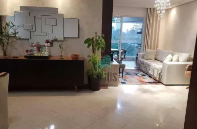 Apartamento com 3 dormitórios à venda, 136 m² por r$ 840.000,00 - jardim do mar - são bernardo do campo/sp
