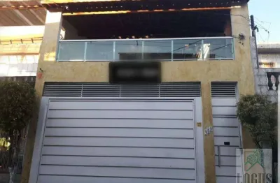 Sobrado com 2 dormitórios à venda, 200 m² por r$ 430.000,00 - campanário - diadema/sp