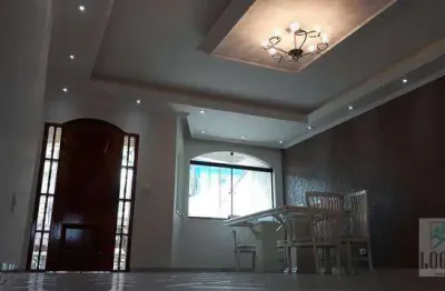 Sobrado com 3 dormitórios à venda, 233 m² por r$ 705.000,00 - jardim las vegas - santo andré/sp