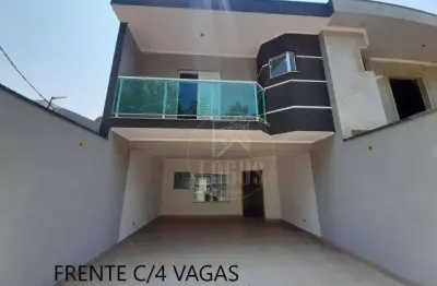 Sobrado com 3 dormitórios à venda, 156 m² por r$ 970.000,00 - jardim do mar - são bernardo do campo/sp