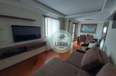 Cobertura com 3 dormitórios à venda, 183 m² por r$ 1.060.000,00 - vila lusitânia - são bernardo do campo/sp