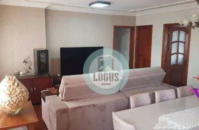 Apartamento com 3 dormitórios à venda, 161 m² por r$ 800.000,00 - centro - santo andré/sp