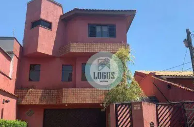 Sobrado com 4 dormitórios à venda por r$ 1.600.000,00 - vila guiomar - santo andré/sp
