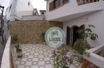 Sobrado com 3 dormitórios à venda, 270 m² por r$ 850.000,00 - vila conceição - diadema/sp