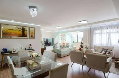 Apartamento com 4 dormitórios à venda, 169 m² por r$ 770.000,00 - vila santa angelina - são bernardo do campo/sp