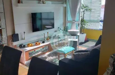 Cobertura com 3 dormitórios à venda, 170 m² por r$ 745.000,00 - nova petrópolis - são bernardo do campo/sp
