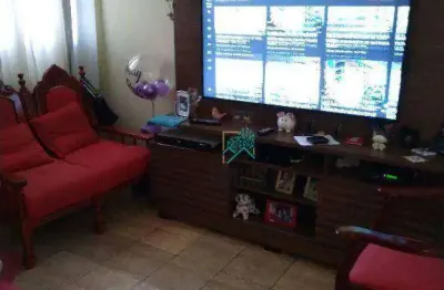 Casa à venda, 107 m² por r$ 550.000,00 - jardim paraíso - santo andré/sp