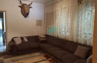 Sobrado com 4 dormitórios 1 suíte à venda, 227 m² por R$ 745.000 - Assunção - São Bernardo do Campo/SP