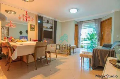 Sobrado com 3 dormitórios à venda, 278 m² por r$ 1.500.000,00 - centro - santo andré/sp