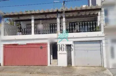 Sobrado com 4 dormitórios à venda, 424 m² por r$ 1.120.000,00 - santa maria - santo andré/sp