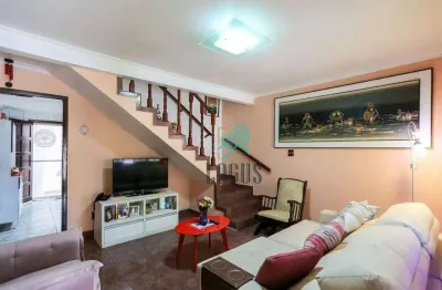 Sobrado com 2 dormitórios à venda, 98 m² por r$ 498.300,00 - vila mussolini - são bernardo do campo/sp