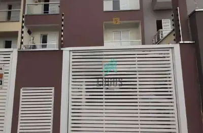 Apartamento com 2 dormitórios à venda, 45 m² por r$ 255.000,00 - vila guaraciaba - santo andré/sp
