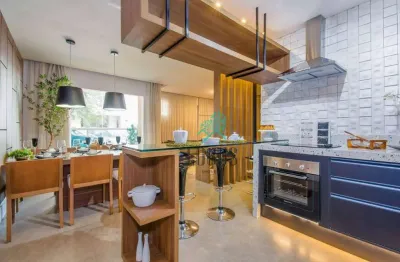 Apartamento com 2 dormitórios à venda, 54 m² por r$ 623.000,00 - rudge ramos - são bernardo do campo/sp
