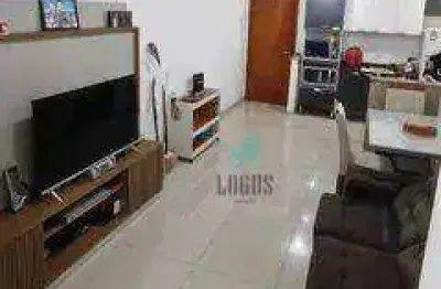 Cobertura com 2 dormitórios à venda, 110 m² por r$ 520.000,00 - vila assunção - santo andré/sp