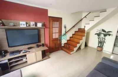 Sobrado impecável com 269m² composto por 3 dormitórios sendo 1 suíte, + edícula à venda por r$ 720.000 - planalto, sbc/sp