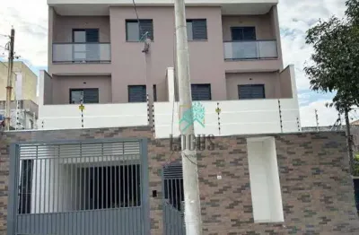 Apartamento com 2 dormitórios à venda, 40 m² por r$ 318.000,00 - jardim alvorada - santo andré/sp