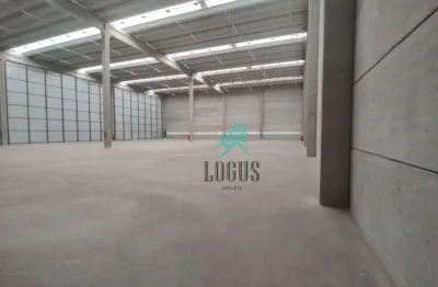 Galpão para alugar, 2795 m² por r$ 111.845,00/mês - parque jaçatuba - santo andré/sp
