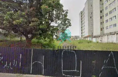 Terreno para alugar, 2238 m² por r$ 18.557,01/mês - vila alto de santo andré - santo andré/sp