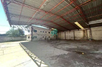 Galpão para alugar, 1841 m² por r$ 42.024,18/mês - demarchi - são bernardo do campo/sp