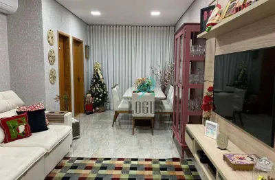Cobertura com 3 dormitórios à venda, 150 m² por r$ 955.000,00 - parque das nações - santo andré/sp