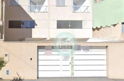 Sobrado novo bem distribuído com 129m² composto por 2 dormitórios com suítes, á venda por r$ 510.000 - parque das nações, santo andré/sp