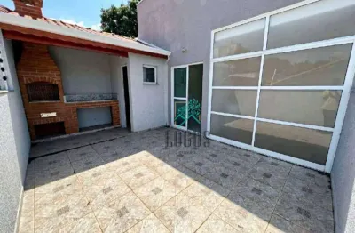 Cobertura de 104m² bem distribuído, composto por 3 dormitórios sendo 1 suíte, à venda por r$ 550.000 - val paraíso, santo andré/sp