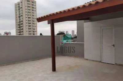 Cobertura com 2 dormitórios à venda, 114 m² por r$ 510.000,00 - santa teresinha - santo andré/sp