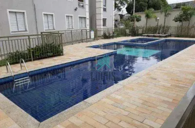Apartamento com 2 dormitórios à venda, 50 m² por r$ 335.000,00 - utinga - santo andré/sp