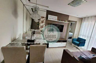 Apartamento com 2 dormitórios à venda, 52 m² por r$ 400.000,00 - jordanópolis - são bernardo do campo/sp