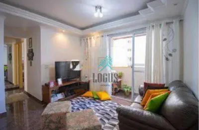 Apartamento com 2 dormitórios à venda, 67 m² por r$ 350.000,00 - baeta neves - são bernardo do campo/sp