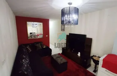Sobrado com ótima disposição, são 141m² composto por 3 dormitórios sendo 1 suíte, à venda por r$ 520.000 - jardim las vegas, santo andré/sp