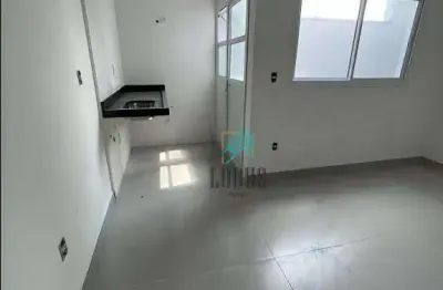 Apartamento com 2 dormitórios à venda, 49 m² por r$ 382.000,00 - vila assunção - santo andré/sp