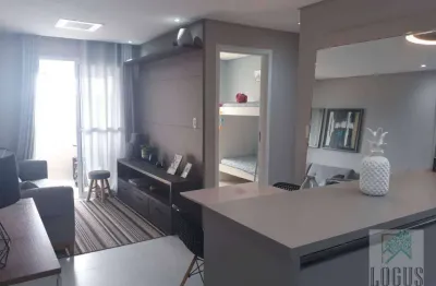 Apartamento com 2 dormitórios à venda, 53 m² por r$ 325.000,00 - vila tibiriçá - santo andré/sp