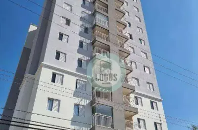 Apartamento com 2 dormitórios à venda, 50 m² por r$ 377.000,00 - vila curuçá - santo andré/sp