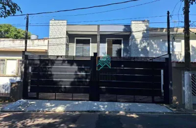 Sobrado com 3 dormitórios 3 suítes à venda, 166 m² por r$ 1.290.000 - jardim silvestre - são bernardo do campo/sp