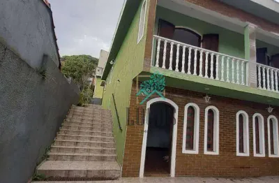 Sobrado com 3 dormitórios à venda, 245 m² por r$ 800.000,00 - planalto - são bernardo do campo/sp