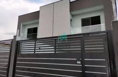 Sobrado novo com 3 dormitórios 3 suites à venda, 175 m² por r$ 1.190.000 - planalto - sbc/sp