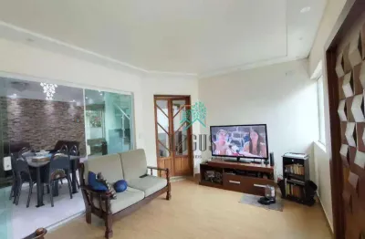 Sobrado com 3 dormitórios à venda, 235 m² por r$ 920.000,00 - baeta neves - são bernardo do campo/sp