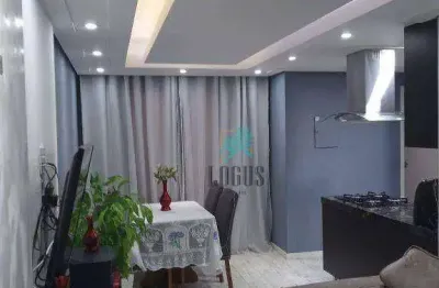 Apartamento com 2 dormitórios à venda, 49 m² por r$ 293.000,00 - vila joão ramalho - santo andré/sp