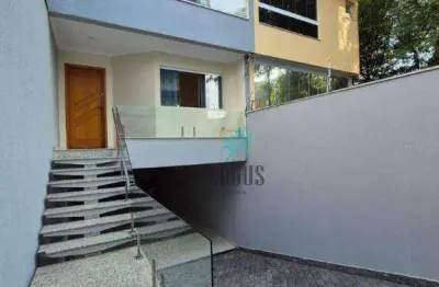 Sobrado com 3 dormitórios à venda, 219 m² por r$ 950.000,00 - vila baeta neves - são bernardo do campo/sp
