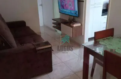 Apartamento com 2 dormitórios à venda, 50 m² por r$ 220.000,00 - vila baeta neves - são bernardo do campo/sp