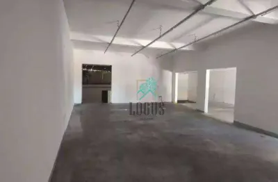 Loja para alugar, 362 m² por r$ 14.376,78/mês - vila alto de santo andré - santo andré/sp