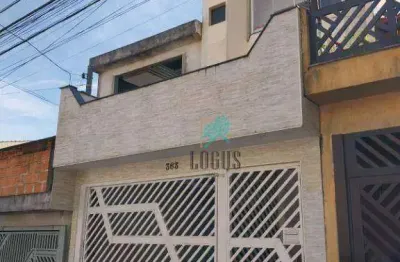 Sobrado com 4 dormitórios à venda, 245 m² por r$ 890.000,00 - parque selecta - são bernardo do campo/sp