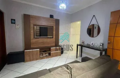 Casa com 3 dormitórios à venda, 137 m² por r$ 550.000,00 - jardim calux - são bernardo do campo/sp