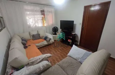 Sobrado com ótima disposição de 145m² composto por 2 dormitórios, com edícula, à venda por r$ 530.000 - jordanópolis, sbc/sp