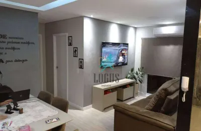 Apartamento com 2 dormitórios  1 suite à venda, 68 m² por R$ 640.000 - Rudge Ramos - São Bernardo do Campo/SP